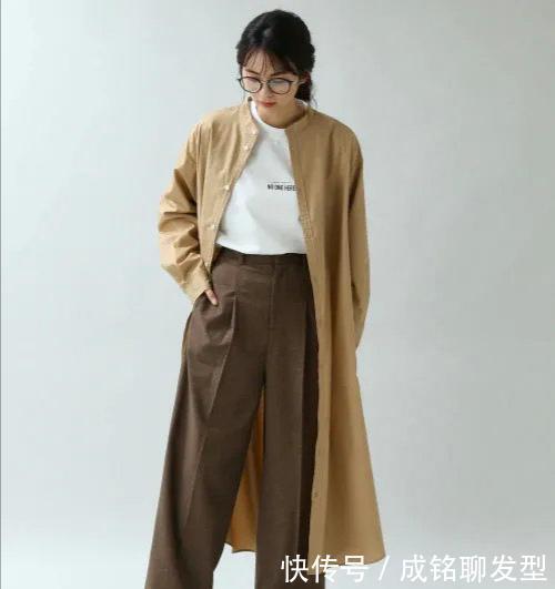 身材|今夏火了“衬衫裙”,根据身材选对款式是重点,显身材又时尚减龄