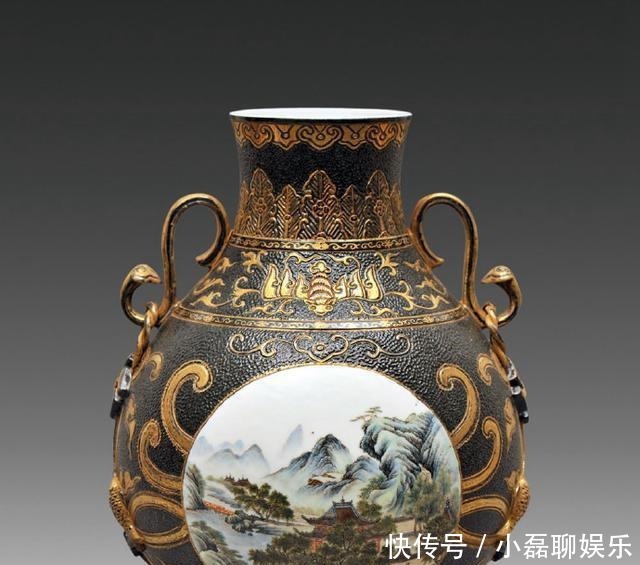 流光溢彩|匠心天成——流光溢彩的“古铜釉”器件