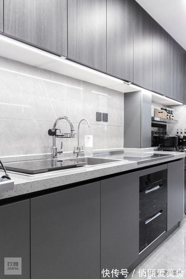 精致|若再买房,我就像她家这样装,现代轻奢风精致又高级,生活很有品