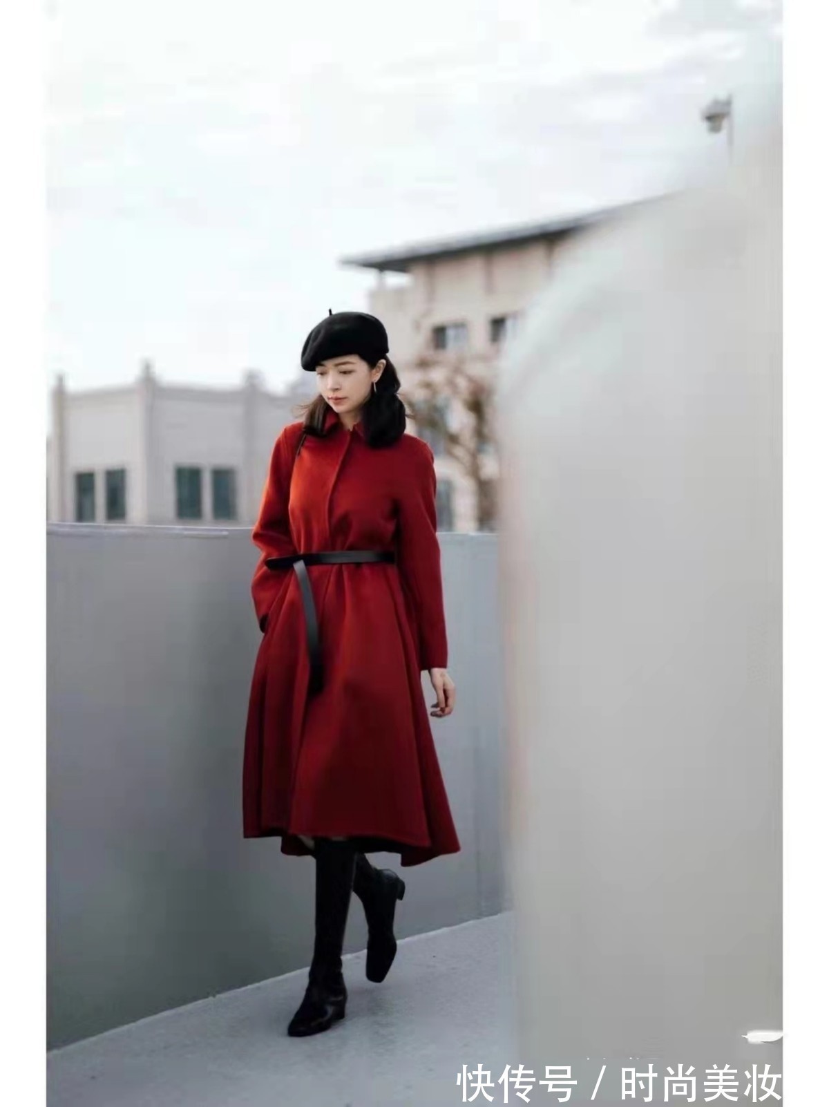 博主|“大衣+长靴”才是冬季正确打开方式,借鉴潮人示范,高级洋气
