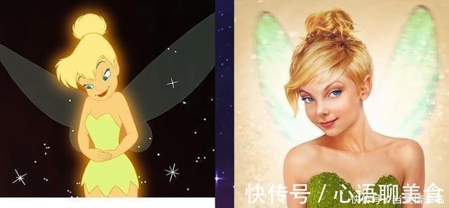 真实版|迪士尼公主动画 VS 现实,爱莎气质脱俗!乐佩真的爱了!