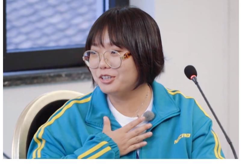 李雪琴|(zhì)不愧是北大畢業(yè)的！李雪琴畫(huà)辣目洋子，隨手幾筆就畫(huà)出了神韻