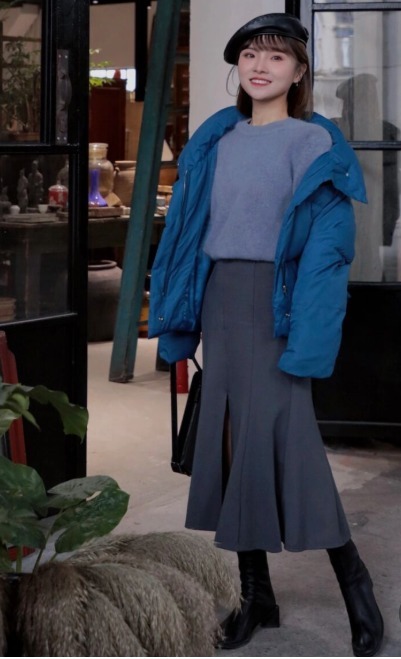 小姐姐|这些才是“羽绒服”的正确打开方式,保暖舒适又洋气,谁穿谁美