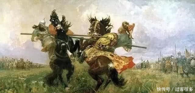 罗斯士兵|库利科沃战役中，俄罗斯人发现一位蒙古巨人，学者身高接近4米