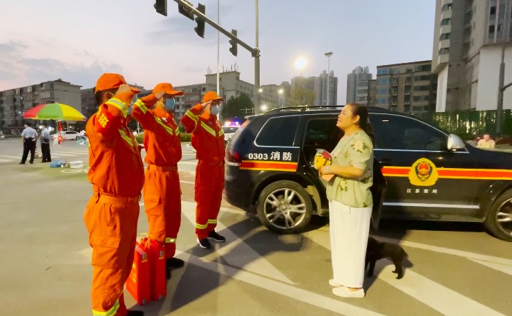 救援|请收下，这八条被子的温暖！