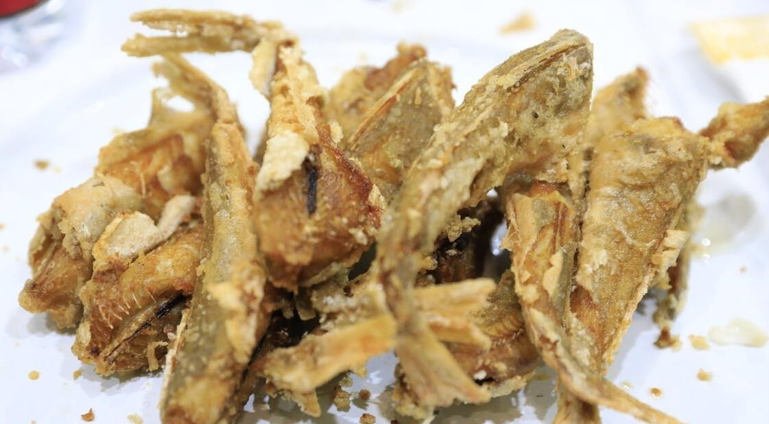 炸小黄鱼,别再放面粉了,试试我这种做法,凉了也是酥酥脆脆的