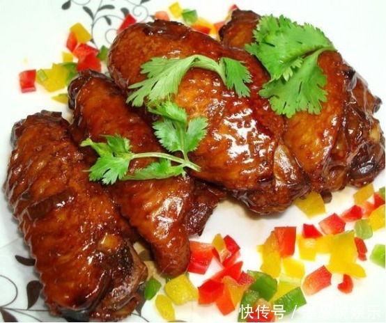 鸡翅|特别解馋下饭的几道硬菜,看着就有食欲,全家人吃得开心满足