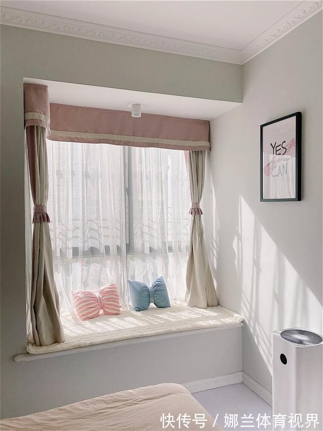 墙面|她家88平米,进屋就被阳台迷住了,全屋更是温馨又治愈,好舒服