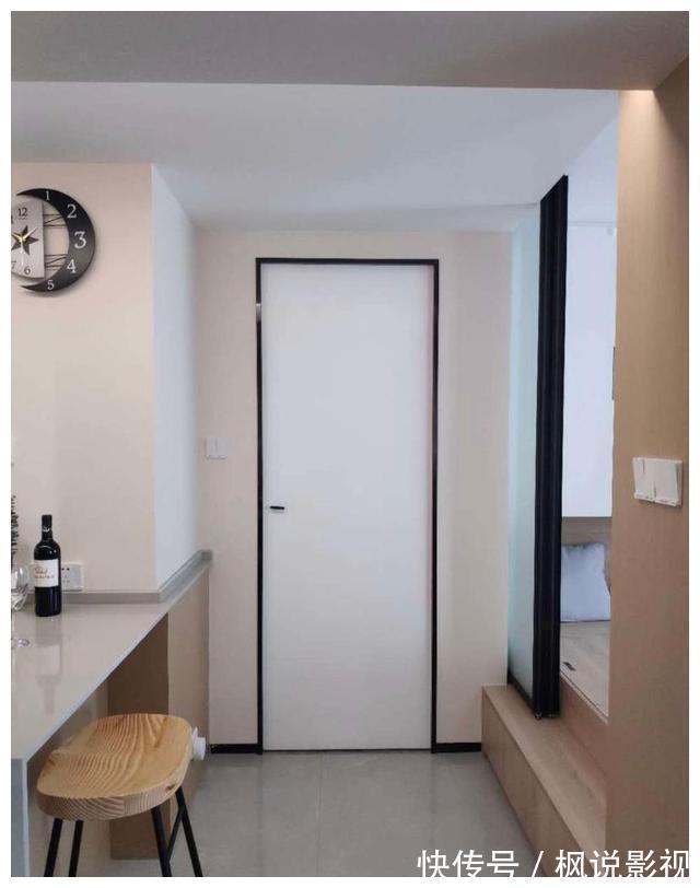 客餐厅|这是我见过最通透的小户型设计，高颜值+强收纳，无限放大的64㎡！