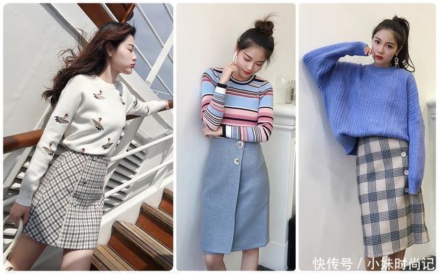 适合150cm到165cm女生冬季穿搭,24套可爱风搭配,显高又时髦