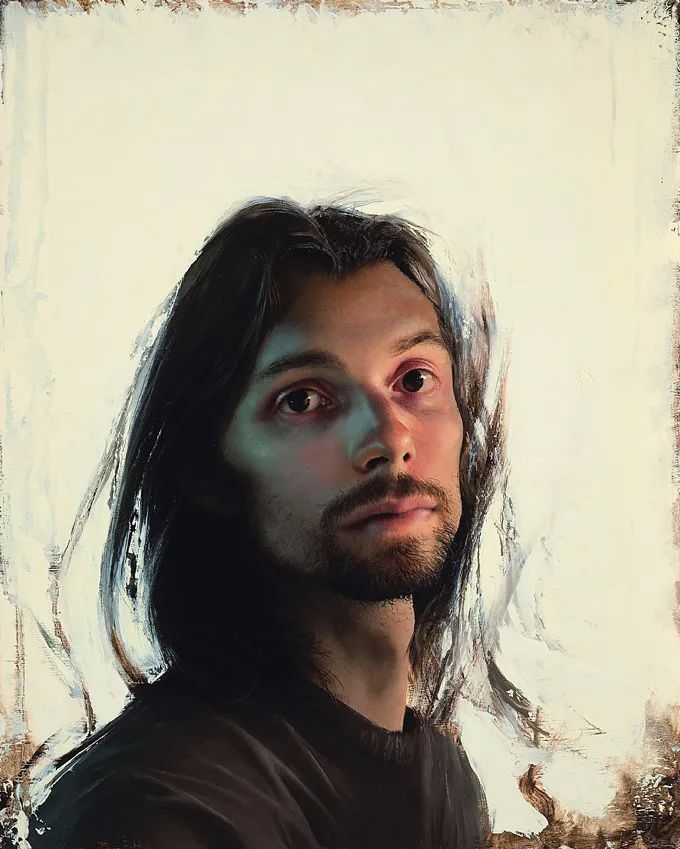 人物画|画画竟然如此过瘾这人物画的也太好看了叭