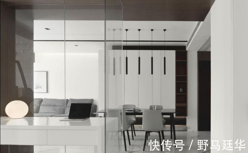 简约风格|这套124平米的四居室,最后还是选定简约风格,效果竟远超预期