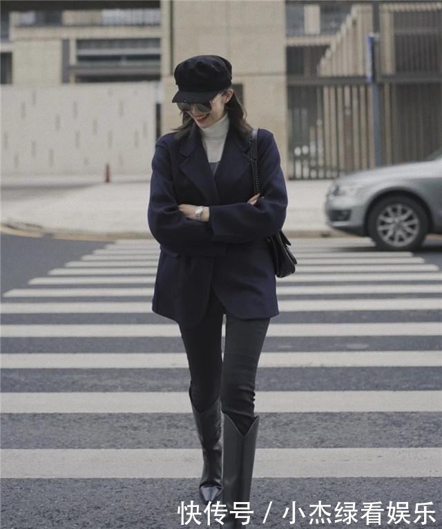 懂得|懂得“上下法则”的女人,穿搭只会显瘦显高有气质,小个子爱了