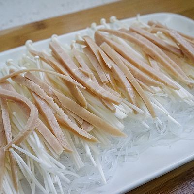 金针菇|蒜蓉粉丝金针菇