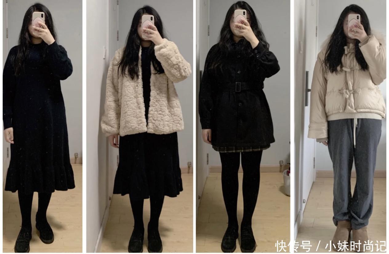 微胖女生穿搭别犯难，24套温柔风穿搭值得借鉴，温暖又时髦耐看