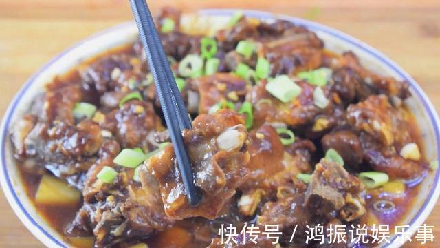 生姜|这才是排骨最好吃的做法，做法简单一看就会，超满足
