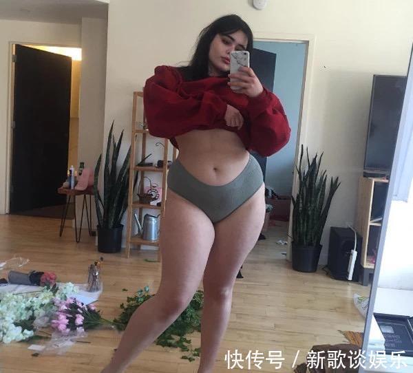 照片|女子身高一米七却有185斤,看过照片网友却羡慕不已