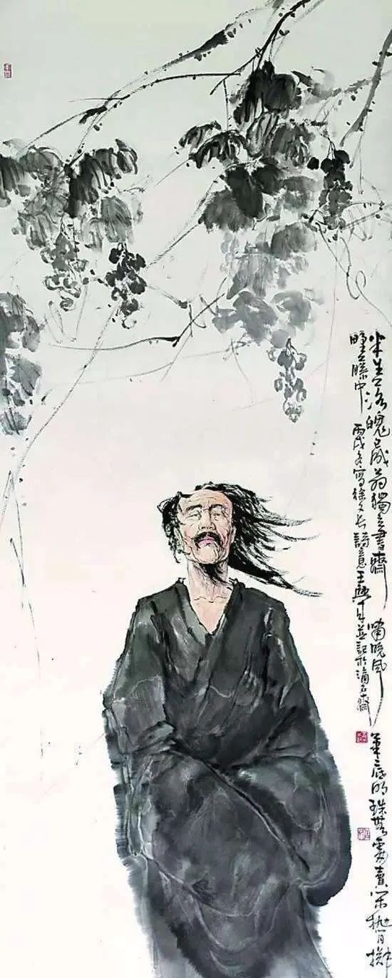 徐渭:天才在左,疯子在右