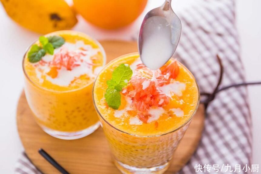 孩子|孩子爱喝“杨枝甘露”，20一杯太贵！自己做花5元，比买的好喝