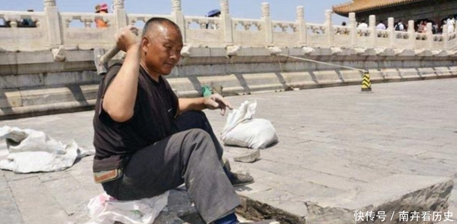 秘密|一场地震把故宫地砖震裂,引出了惊天秘密,专家感慨:朱棣太狠了