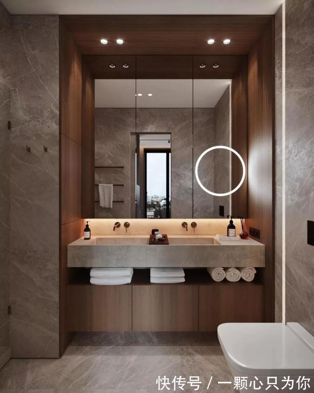 生活质量|一个漂亮的洗漱台，惊艳整个家！