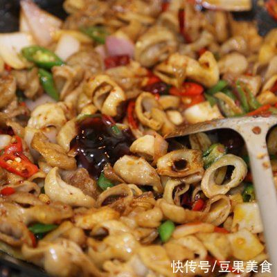 大肠|超经典的干锅肥肠在家也能做