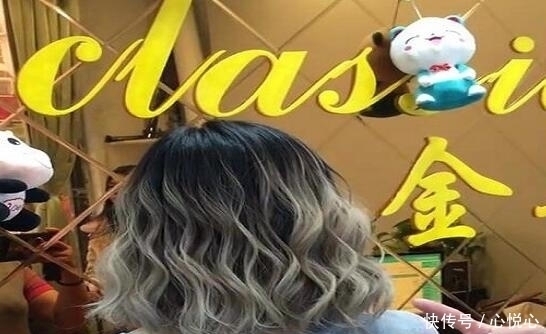 头发|头发太少的人,不建议留长发!剪短烫个蛋蛋卷,时尚还显女人味