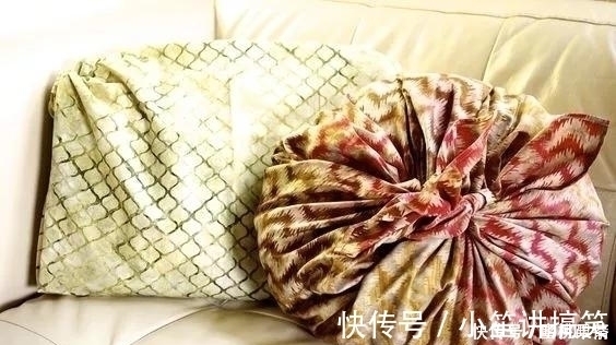 皮带子 一块布打两个结,变身大容量高颜值收纳包,几十种折法好强大