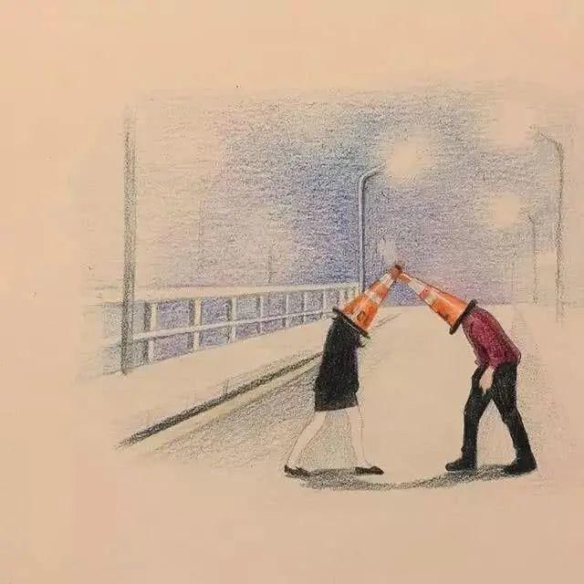  画妆|韩国美女艺术家不但会化妆，还会用彩铅和水彩笔“画妆”