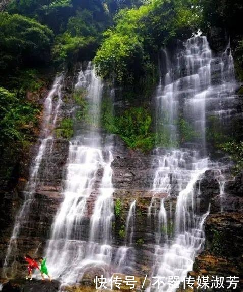 红池秀|桂林红溪！溪红池秀、瀑美石奇、树怪藤古合为六绝