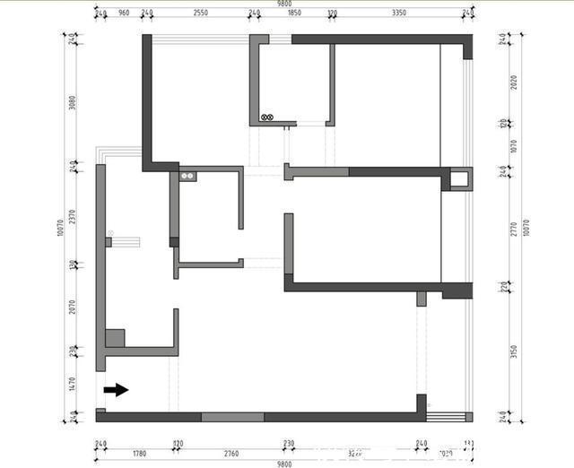 主卧|她坚持给电视墙和沙发墙互换位置,效果出来后,既大气又实用