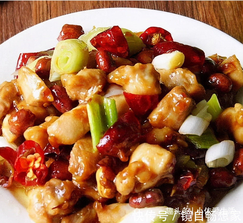 鸡肉丁|春节过后教你几道鲜香入味的家常菜,好吃不腻人,营养解馋超下饭