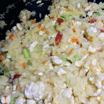 家乐金汤花胶鸡烩饭