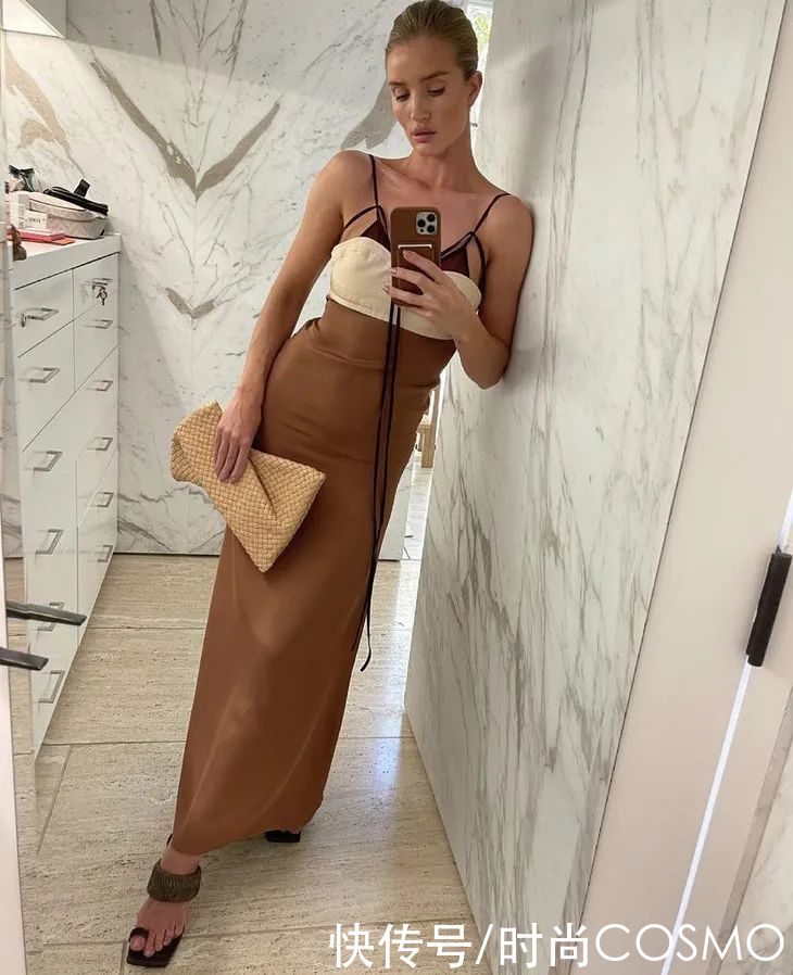 海狸已集齐云朵包所有色号,真馋|时髦办 | 连衣裙