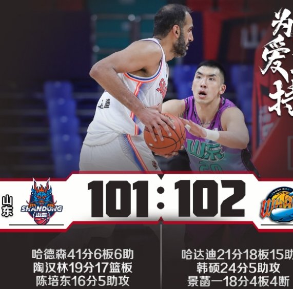 打球|山东男篮输给四川哈德森空砍41分，“看你们打球真是一种痛苦”