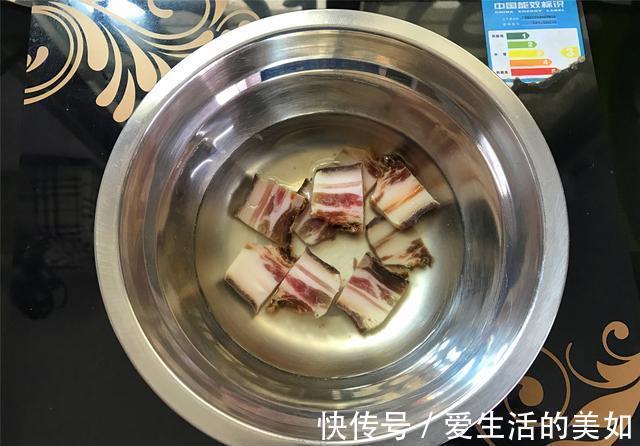 四季豆|炒腊肉时，直接用水泡就错了，多做2步，腊肉不咸不硬，入味好吃