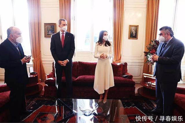 索菲亚王后的这套珠宝设计独特，还有特殊寓意，莱蒂齐亚多次借戴