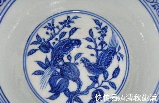 宣德年间!看了央妈的国家宝藏, 再了解下明朝宣德年间官窑青花瓷盘特点
