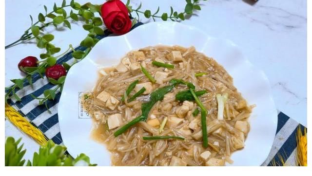 豆腐|一个“天天见”一个“明天见”，这两食材是一对，简单溜一盘真香