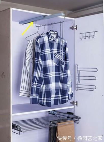 衣柜|柜子打得再多,不实用也是白搭,借“神器”改一个地方,收纳满分