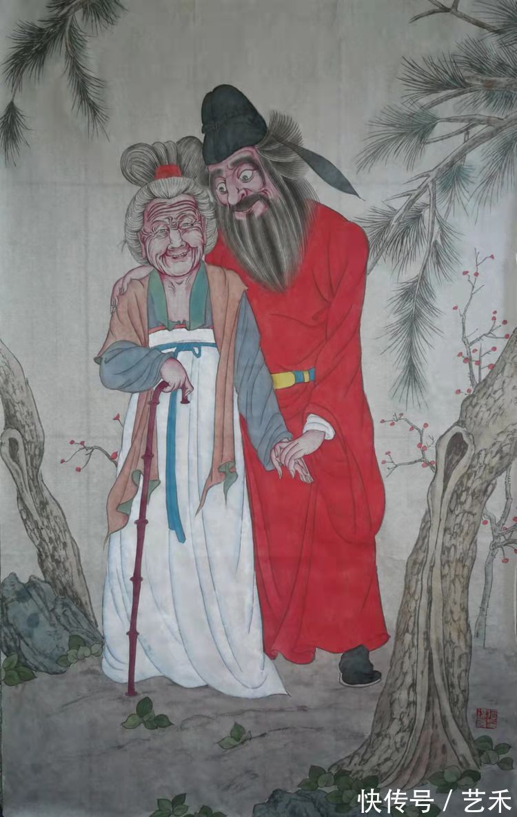 中国残联!画家施瑞康受邀参加“炫姿舞冰雪 翰墨迎冬奥”迎冬奥书画展