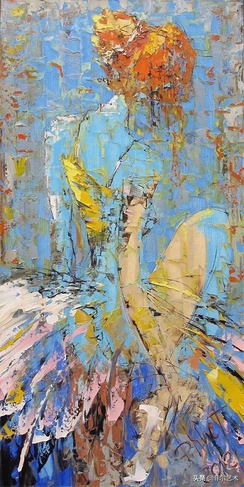 白俄罗斯|白俄罗斯画家Dmitry Kustanovich德米特里·库斯塔诺维奇作品欣赏