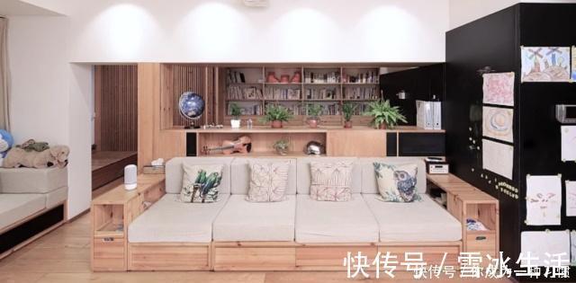 家具|她把楼梯间当家里玄关，家具一件不买，竟然高级的不像话
