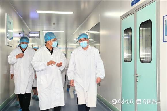 制药|济南市历城区委书记张军到齐鲁制药生物医药产业园调研