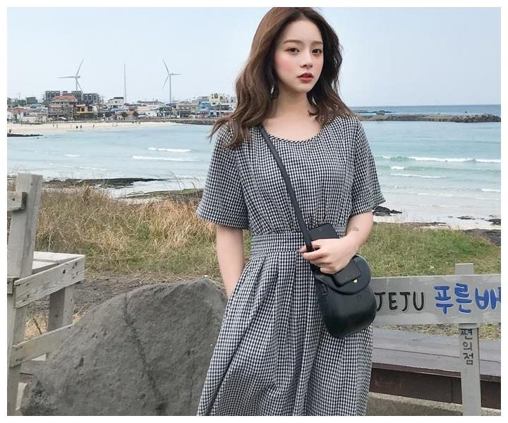 腰部|懒姑娘最爱的连衣裙, 不用搭配方便使用, 还很遮肉显瘦