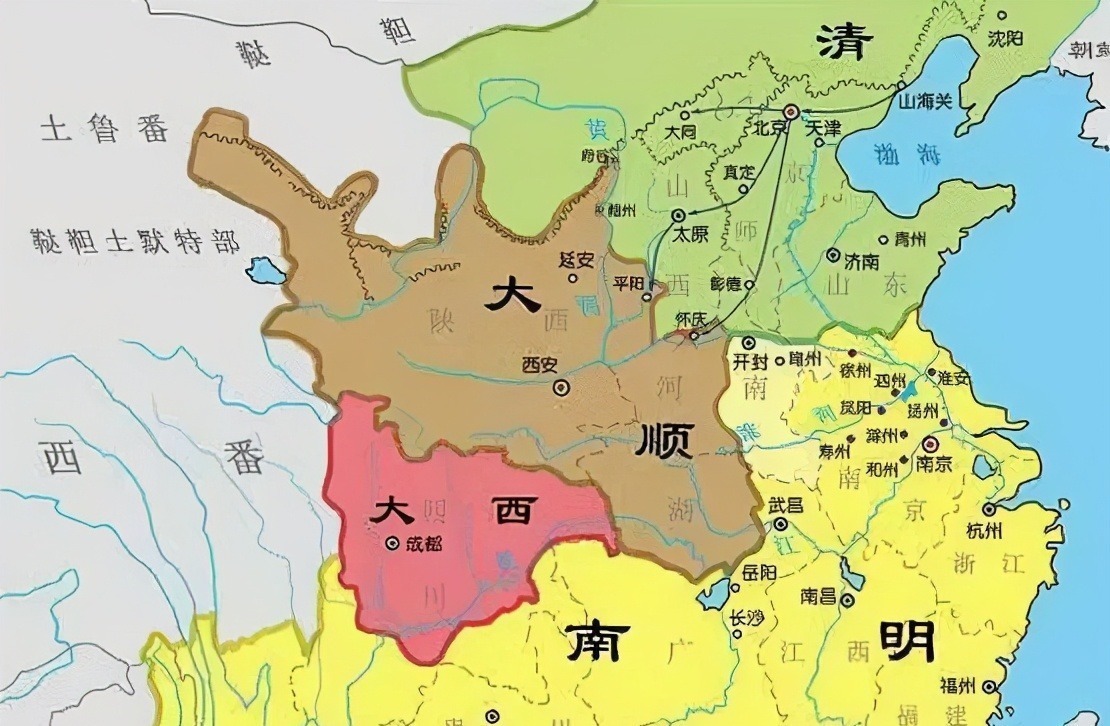 近半年|清军占领北京后休整近半年,南明为什么没有北伐