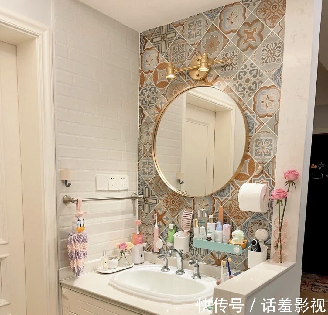 地板|我敢说,这套70㎡小户型比很多房子还要有品质,进门就被惊艳了