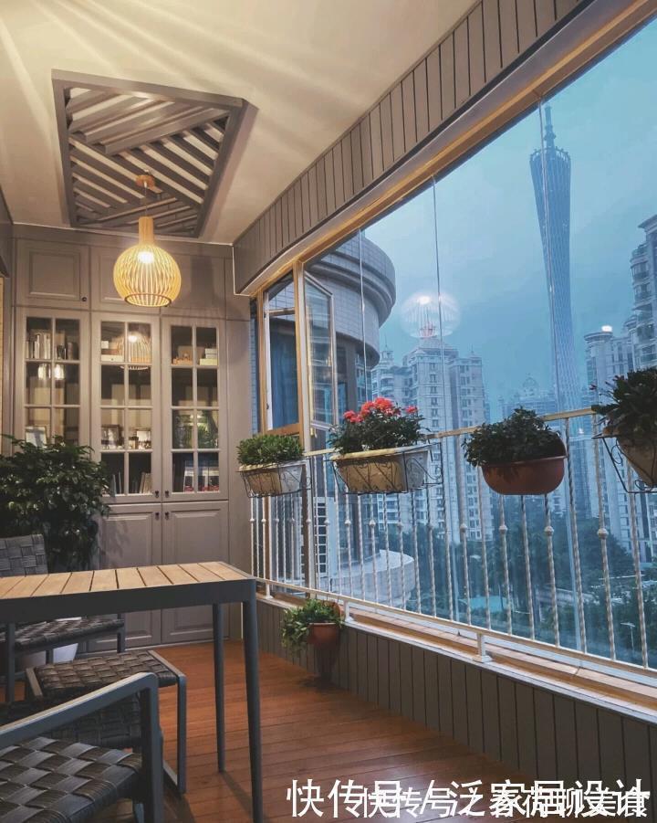 阳台上|这才是阳台该有的样子,别再把阳台只用于晾衣服,太浪费空间了!