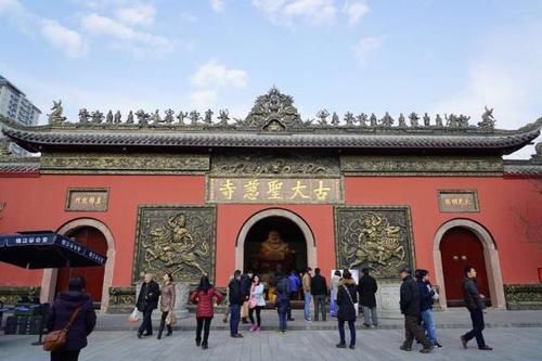 大圣慈|成都大慈寺是来成都不得不游的古寺