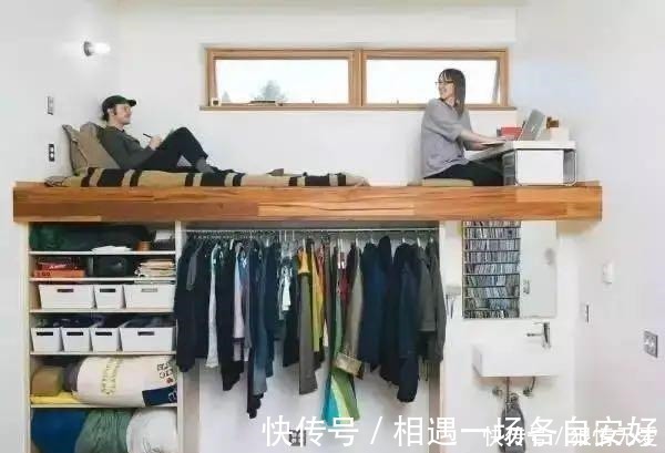 收纳|卧室再小都不用担心，这样布置再也不会显得拥挤，比榻榻米还实用！